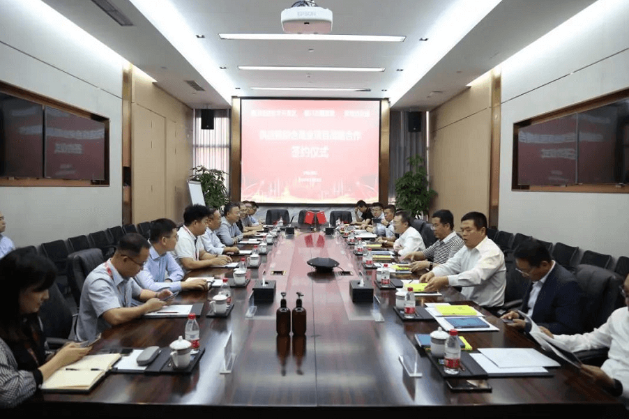 “塞上江南”，供应链综合商业效劳平台走进宁夏银川