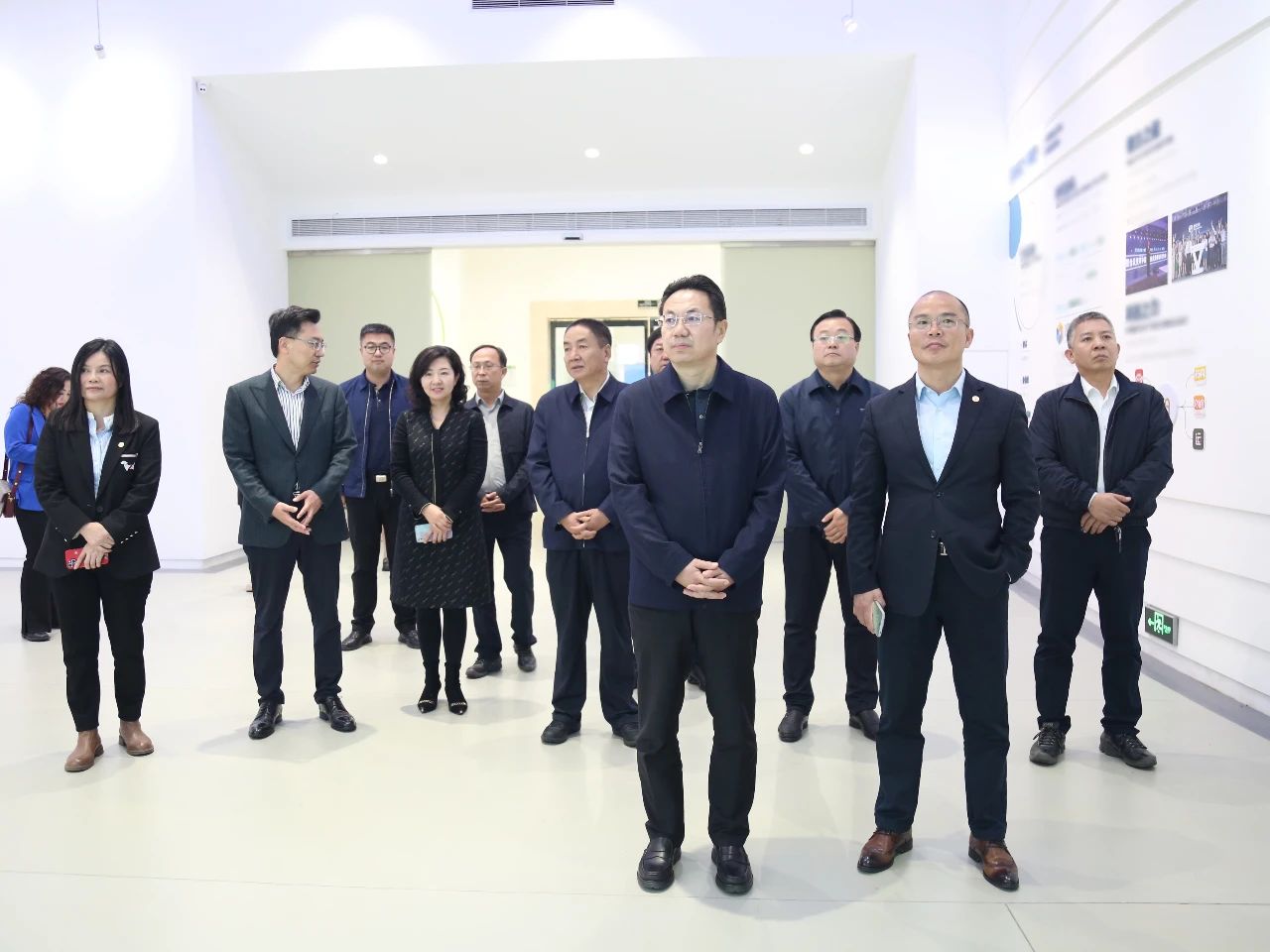 深化相助、同营生长——甘肃省临夏州向导一行 莅临尊龙官方平台旅行交流